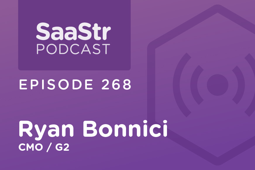 SaaStr Podcasts for the Week with G2 and Gorgias — September 27, 2019