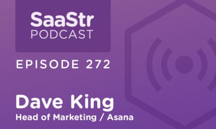 SaaStr Podcast for the Week with Asana and Atlanta Ventures — October 11, 2019