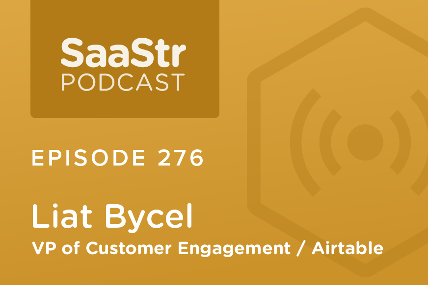 SaaStr Podcasts for the Week with Airtable and Shopify Plus — October 25, 2019