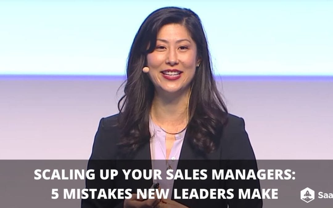 Scaling Up Sales Managers: 5 Mistakes New leaders Make (Video + Transcript)