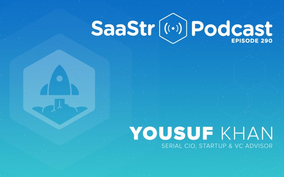 SaaStr Podcasts for the Week with Former Moveworks CIO and Lucidchart CEO — December 13, 2019