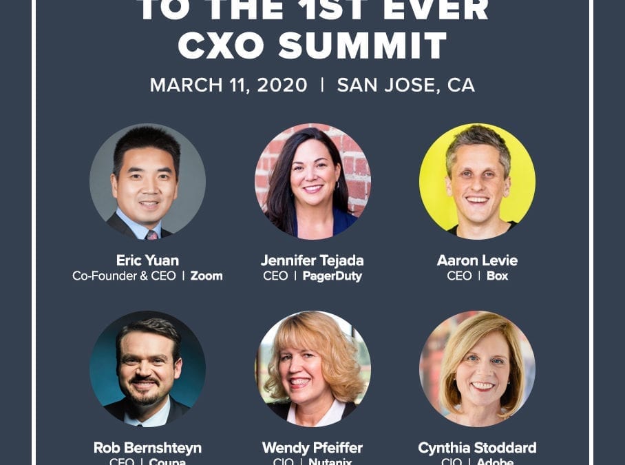 The only event that connects CEOs with top CXOs in the Cloud