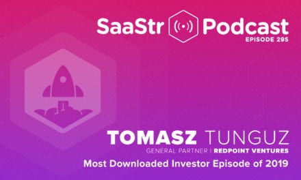 SaaStr Podcast for the Week with Redpoint Ventures and Cloudflare — January 3, 2020