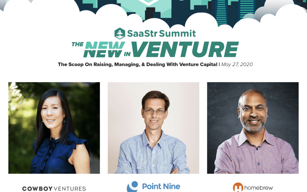 SaaStr’s New New in Venture is Coming! Check Out These Awesome Sessions.