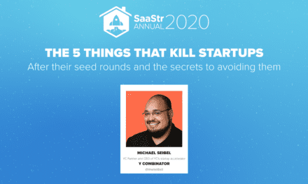 SaaStr Podcast #378: 5 Things that Kill Startups with Y Combinator