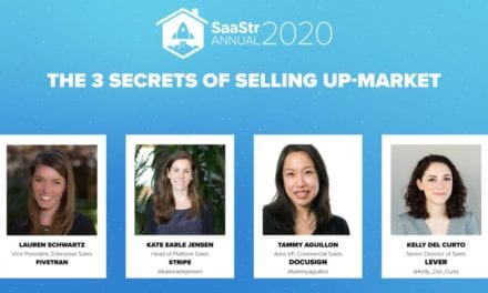 SaaStr Podcast #393: 3 Secrets to Help You Sell Upmarket Faster