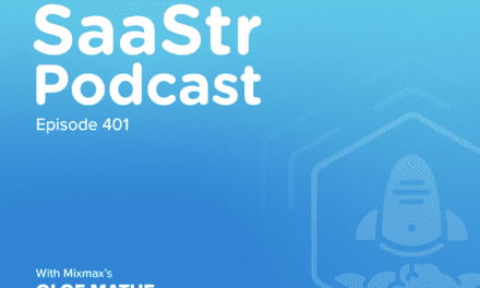 SaaStr Podcast #401 with MixMax CEO Olof Mathe: “The Secrets To Doing Freemium and Sales-Driven Sales at the Same Time”