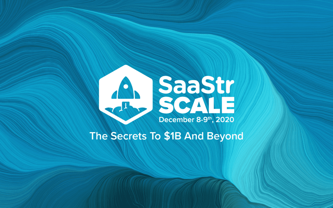 We are 14 days away from SaaStr Scale – meet our sponsors!