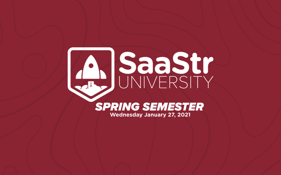 Hear from Snowflake, Shopify, ActiveCampaign and More on Jan 27th at SaaStr U Spring Semester (it’s free!)