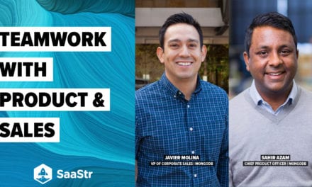 SaaStr Podcast #417: How Sales and Product Really Should Work Together with MongoDB