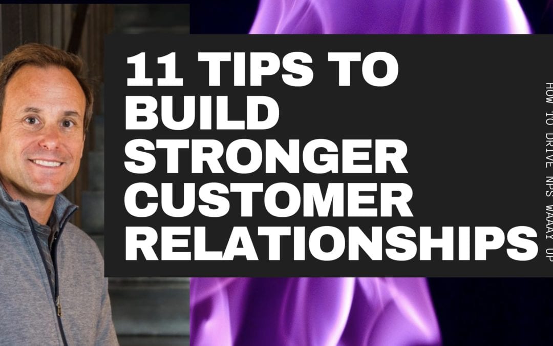 SaaStr Podcast #421: 11 Tips to Build Stronger Relationships with Customers