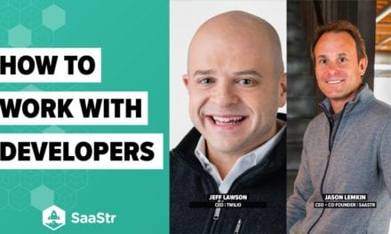 SaaStr Podcast #419: How to Collaborate, Manage, and Work with Developers featuring Twilio’s Jeff Lawson