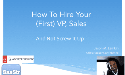 How My VP, Sales Doubled Our Sales in 90 Days.  And No, It Wasn’t Magic.