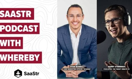 SaaStr Podcast #426: How to Market at Mass Scale with Whereby