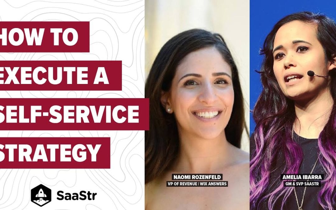 SaaStr Podcast #428: How to Execute a Winning Self-Service Strategy with Wix Answers