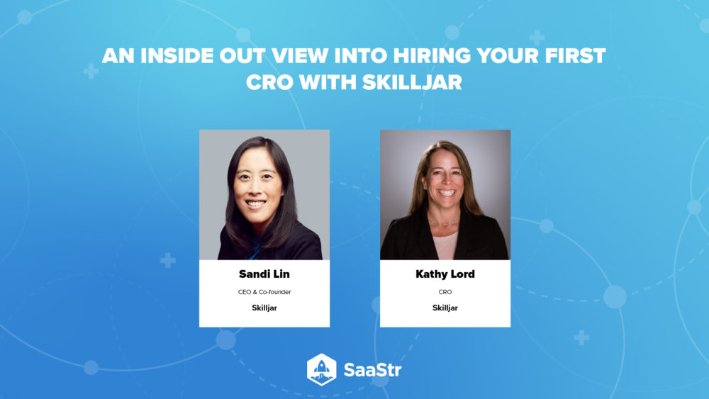 A Guide for Hiring Your First Chief Revenue Officer with