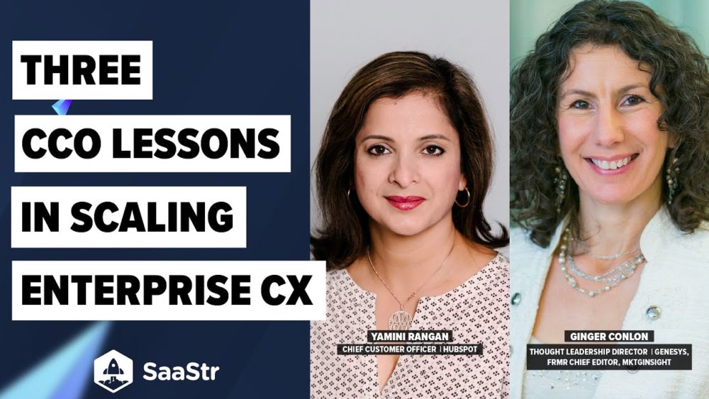 Two Great SaaStr Sessions with HubSpot's new CEO, Yamini Rangan SaaStr