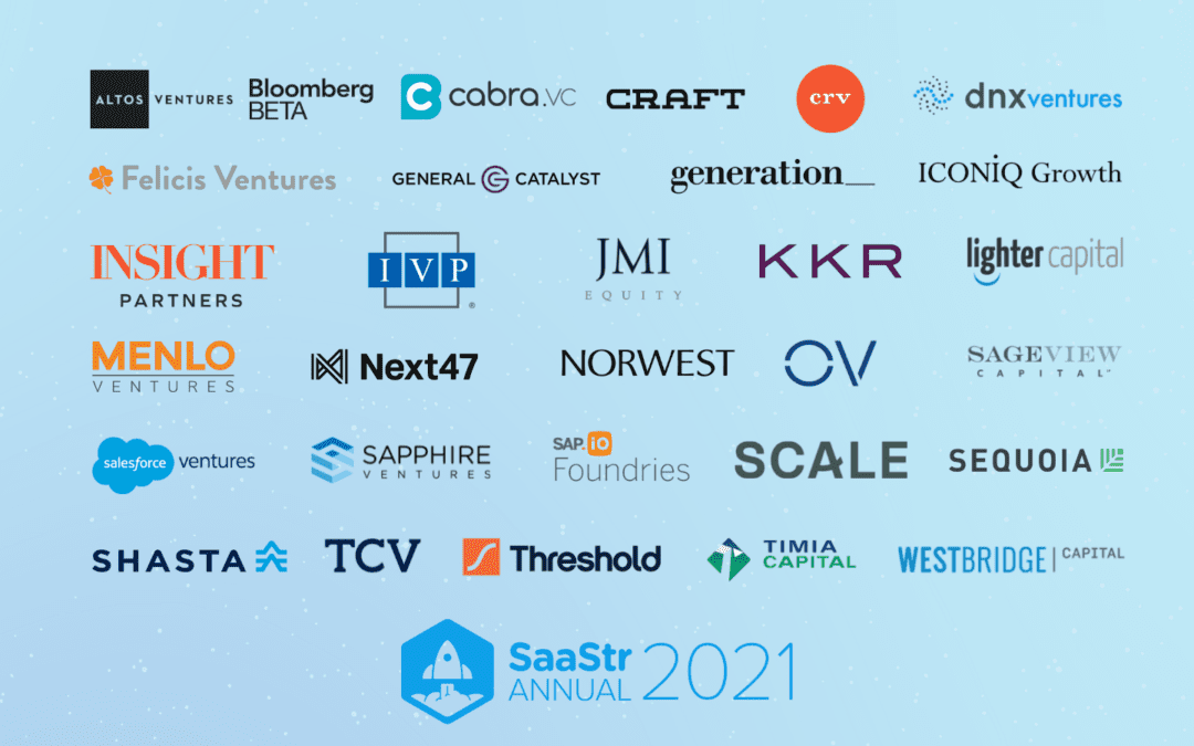 Only A Few More Days To Sign Up For Meet-A-VC at SaaStr Annual 2021!