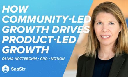 How Community-Led Growth Drives Product-Led Growth with Notion’s CRO (Video and Transcript)