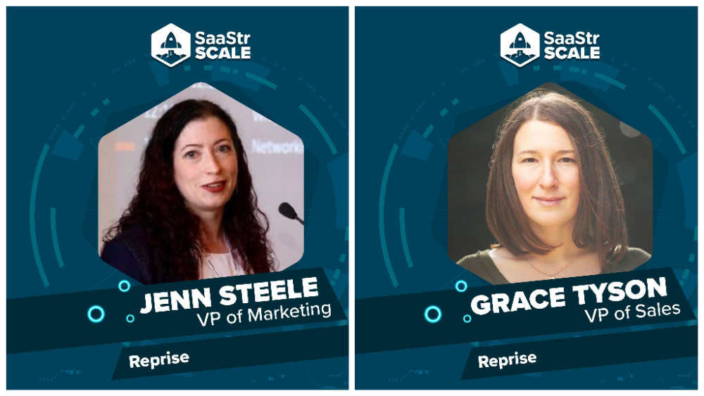 4 Incredible Marketing Sessions at SaaStr Scale 2021: Reprise VPM + Reprise VPS, Tipalti CMO, Airtable CMO, Guru VPM