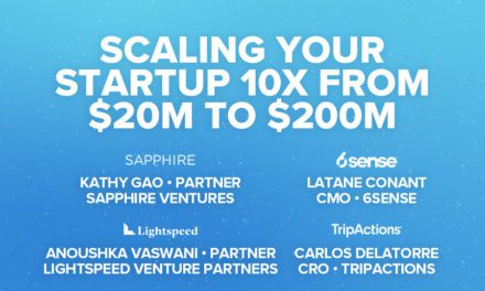 Scaling Your Startup 10x From $20M to $200M with Sapphire, Lightspeed, TripActions’ CRO, and 6Sense’s CMO (Pod 522 + Video)
