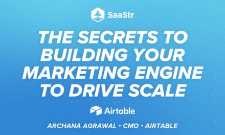 Secrets to Building Your Marketing Engine To Drive Scale with Airtable CMO Archana Agrawal (Pod 559 + Video)