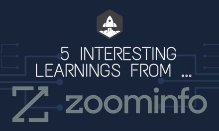 5 Interesting Learnings from ZoomInfo at Almost $1 Billion in ARR