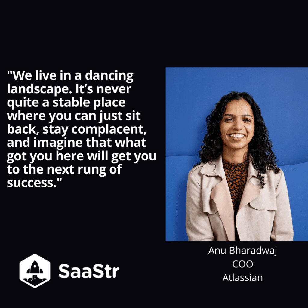 5 Rules to Win When Competition is Everywhere With Atlassian COO Anu Bharadwaj and Boast.AI Co-Founder Lloyed Lobo