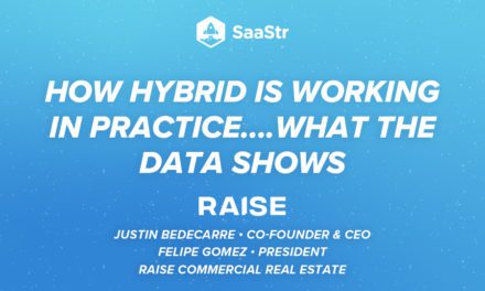 How Hybrid is Working in Practice…What the Data Shows with Raise Commercial Real Estate CEO Justin Bedecarre and Felipe Gomez, President @ Raise (Pod 537 + Video)