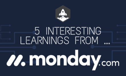 5 Interesting Learnings from Monday.com at $400,000,000 in ARR