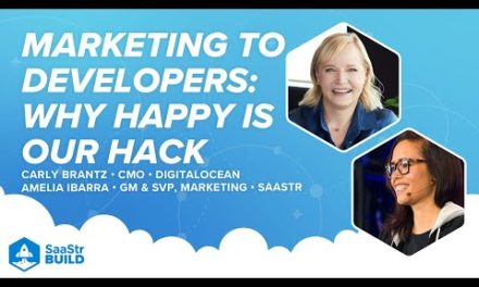 Marketing to Developers: Why Happy is Our Hack with DigitalOcean’s CMO Carly Brantz (Pod 545 + Video)