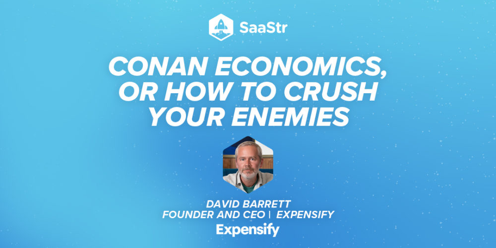 How to Crush Your Enemies with Expensify’s CEO: David Barrett (Video)