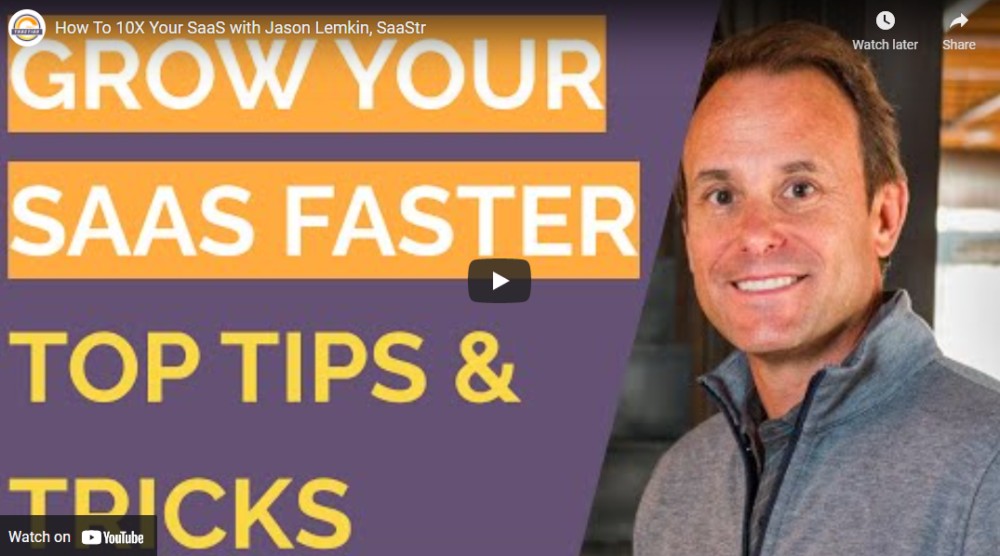 10 Things You Can Do Today To Grow 10x Faster (Pod 553 + Video)