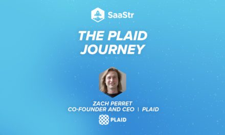 The Plaid Journey with Co-Founder and CEO Zach Perret (Pod 561 + Video)