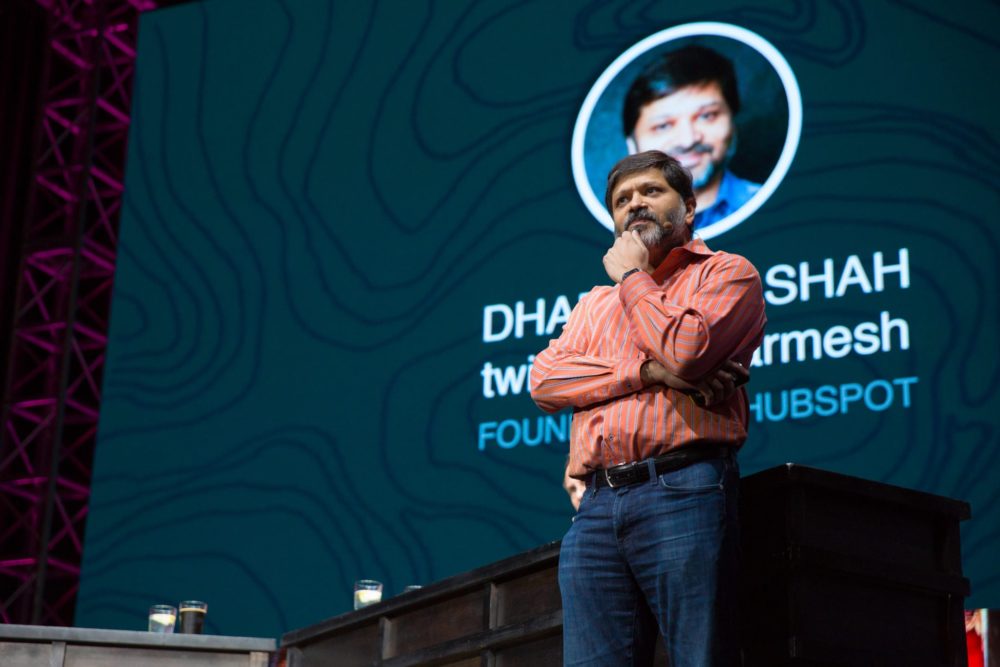 A Look Back: 4 Amazing SaaStr Sessions with Dharmesh Shah, Co-Founder and CTO of HubSpot