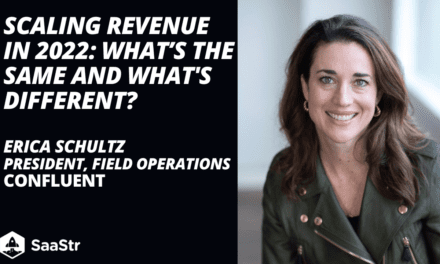 Key Strategies for Scaling Revenue in 2022 with Confluent President of Field Operations Erica Schultz (Pod + Video)
