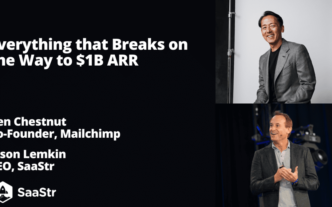 Top SaaStr Content for the Week: Hear from Grammarly, Mailchimp, UserZoom and lots more!