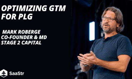 Optimizing GTM for PLG with Stage 2 Capital Co-Founder and Managing Director Mark Roberge (Pod 594 + Video)