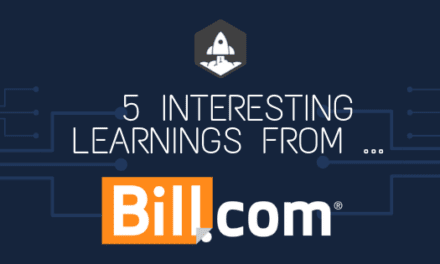 5 Interesting Learnings from Bill.com at $800,000,000 in ARR