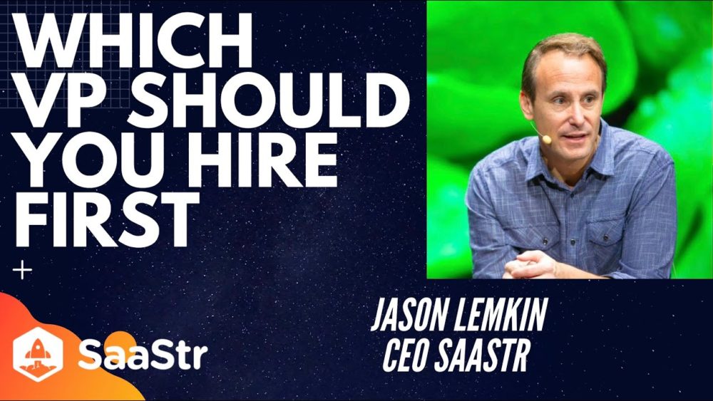Dear SaaStr: When should a bootstrapped startup hire a (CFO, COO, CMO)? | SaaStr