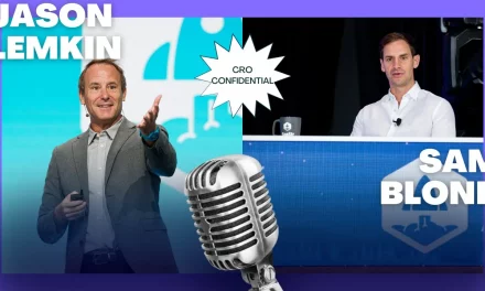CRO Confidential: The Ultimate Guide to Sales Compensation, Quotas and Recruiting with Sam Blond, Partner at Founders Fund and SaaStr CEO and Founder, Jason Lemkin (Pod 603 + Video)