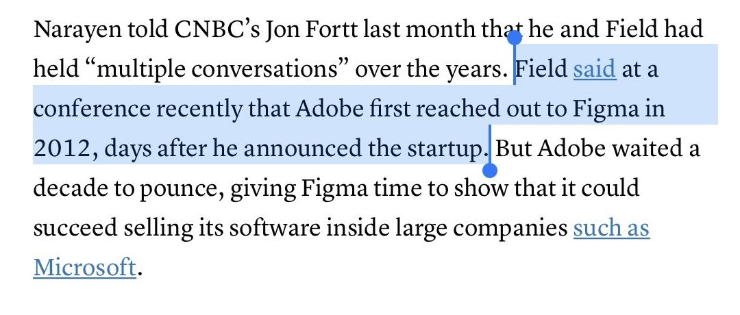 Figma:  “We’d Been Talking to Adobe Since 2012”