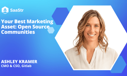 Your Best Marketing Asset: Open Source Communities with CMO and CSO of Gitlab, Ashley Kramer (Video)