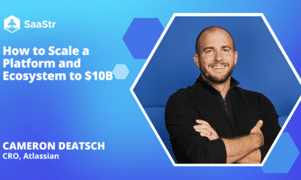 How to Scale a Platform and Ecosystem to $10B with Atlassian CRO Cameron Deatsch (Pod 611 + Video)