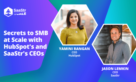Secrets to SMB at Scale with HubSpot CEO Yamini Rangan and SaaStr Founder & CEO Jason Lemkin (Pod 616 + Video)
