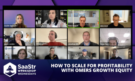 Focus on the Fundamentals: How to Scale For Profitability with OMERS Growth Equity Managing Director & Head of Growth Equity Mark Shulgan (Video)