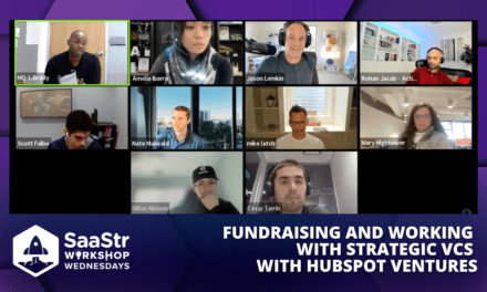 Fundraising and Working with Strategic VCs with Head of HubSpot Ventures, Brandon Greer (Video)