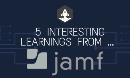 5 Interesting Learnings from Jamf at $500 Million in ARR