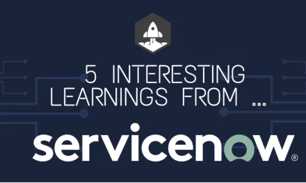 5 Interesting Learnings from ServiceNow at $8 Billion in ARR