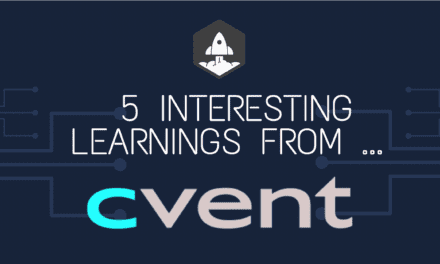5 Interesting Learnings from Cvent at $650,000,000 in ARR